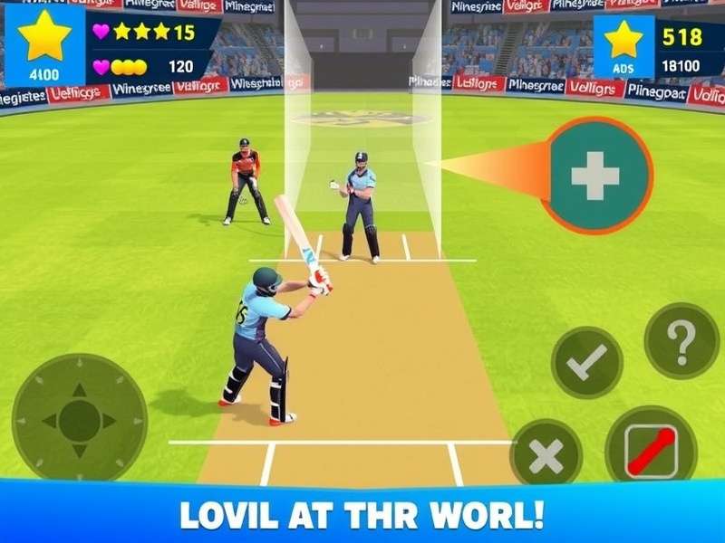 Virat Power Blast Master batting interface